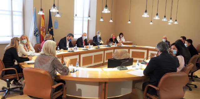 Convocatoria do Pleno do Parlamento de Galicia previsto para o 28 de setembro de 2021